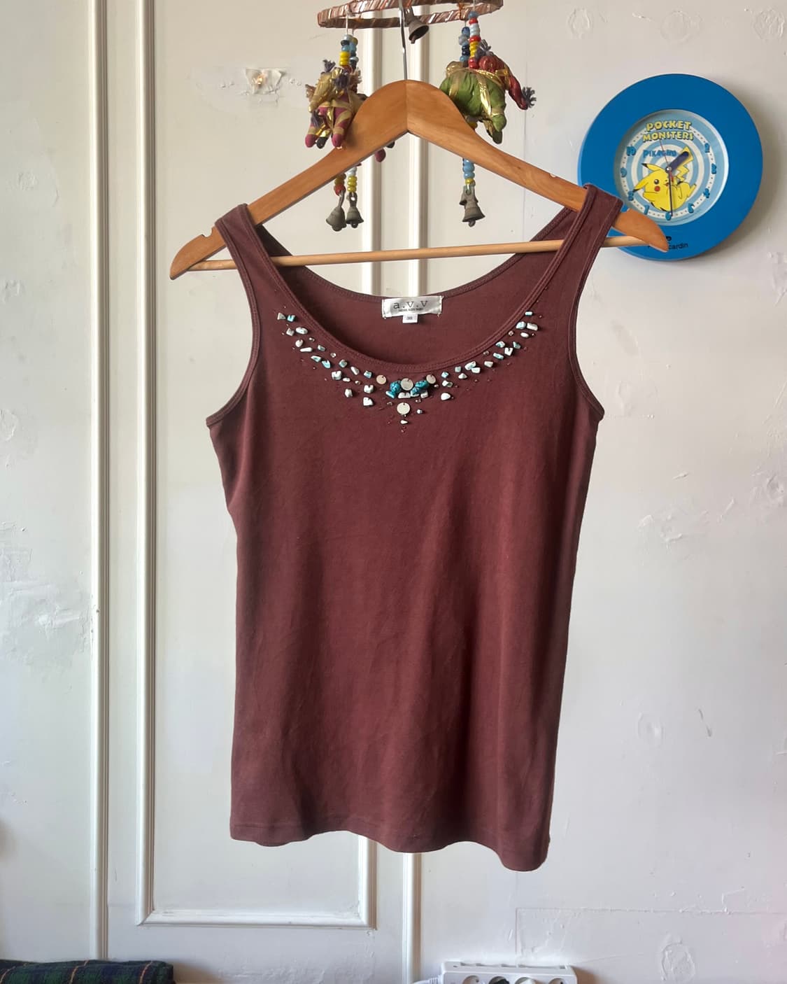 A.V.V Indian Jewelry Point Sleeveless 상품이미지4