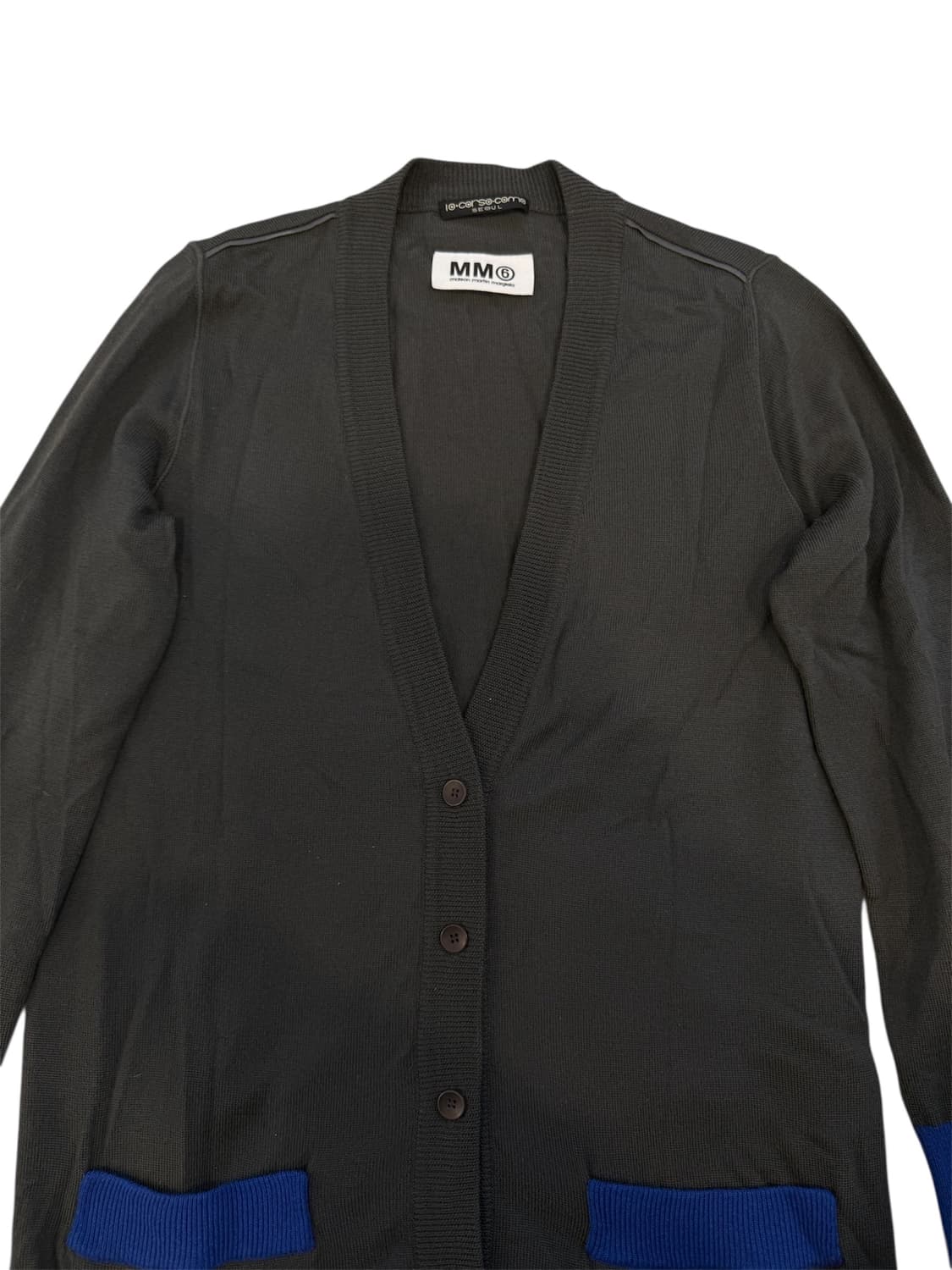 MM6 마르지엘라 캐시미어 혼방 니트 가디건 상품이미지4