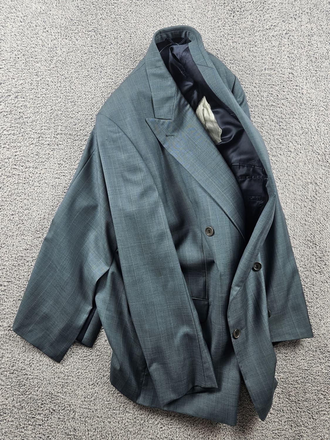 버버리 더블 브레스티드 블레이저 자켓 ( 상세설명참조 ) / 10591 상품이미지4