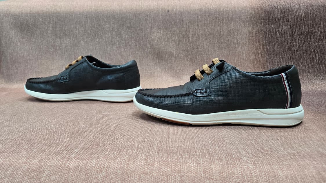  탠디255mm- 미셸BY탠디  초경량 밴딩끈 세미캐주얼화 3센치굽 상품이미지4