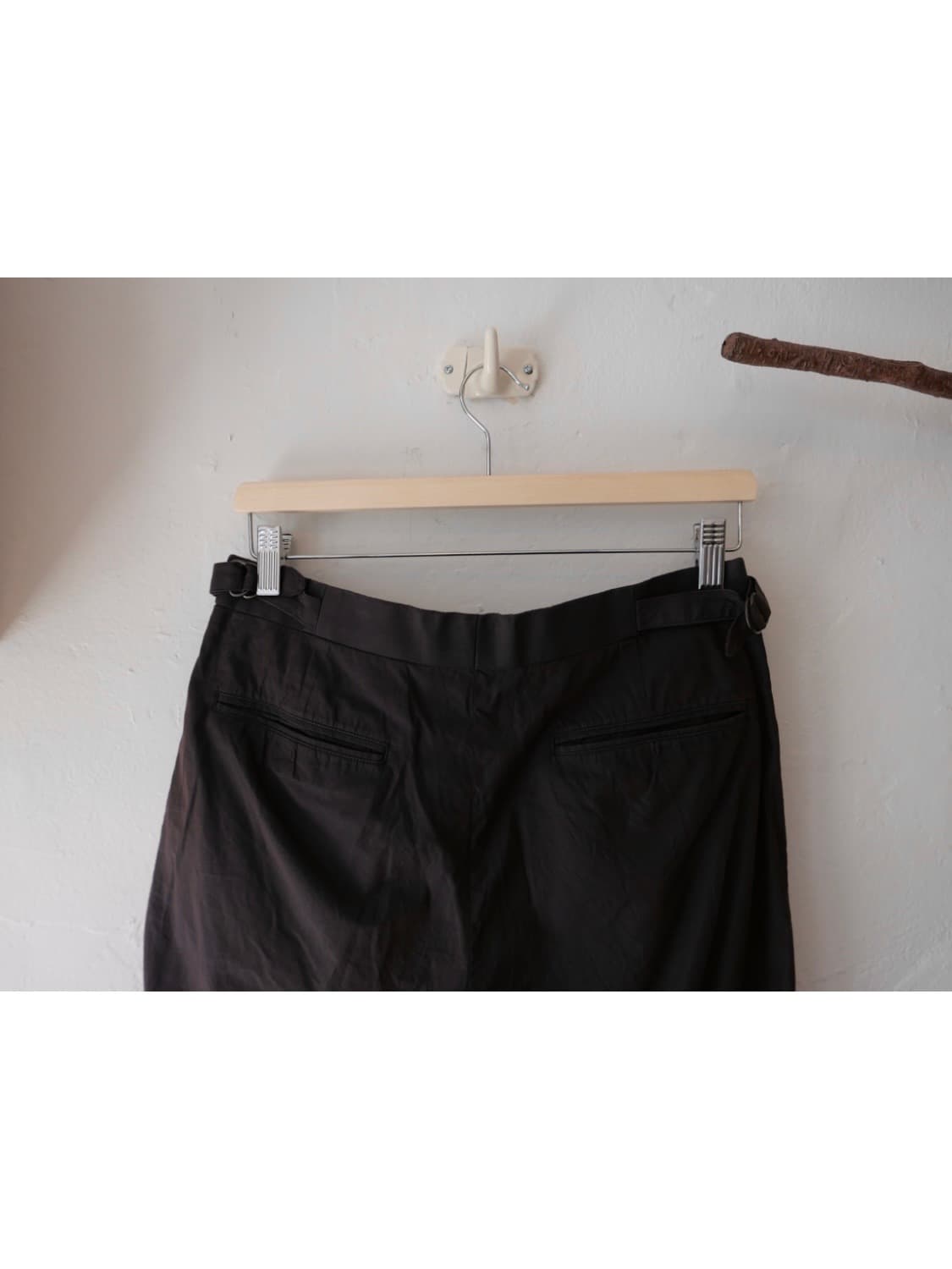 오라리 실크 샴브레이 슬랙스 상품이미지4