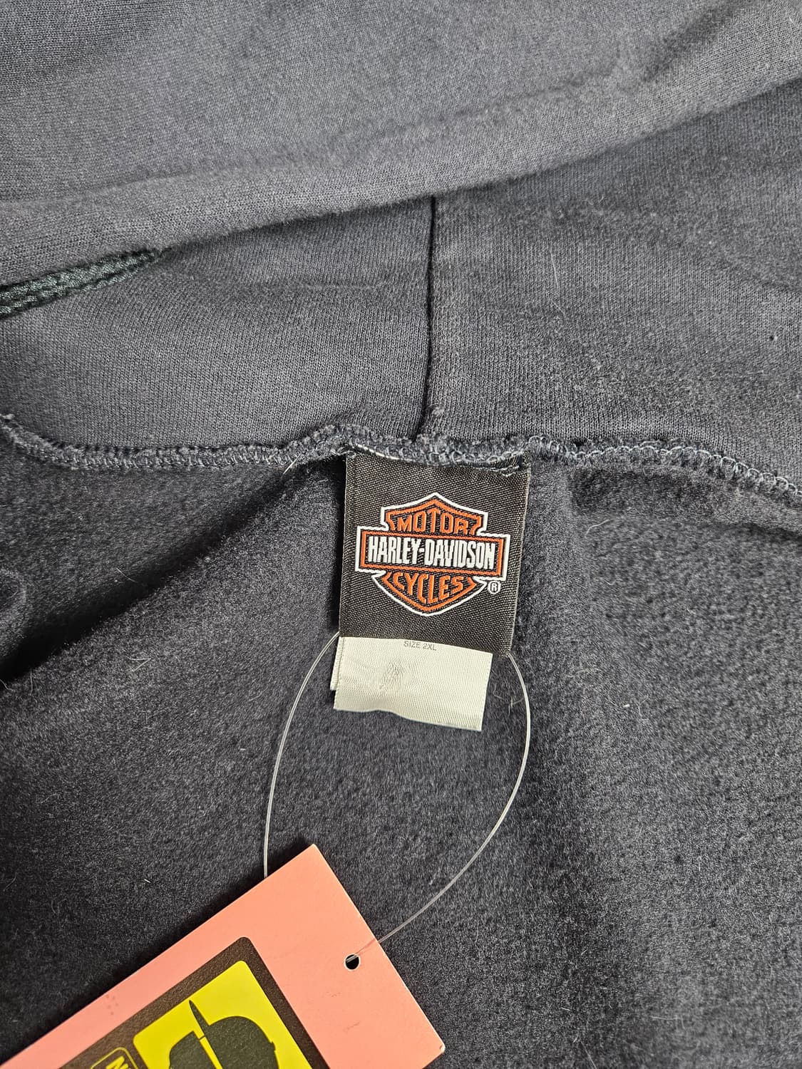 할리 데이비슨 후드집업 ( 2XL ) / 9310 상품이미지4