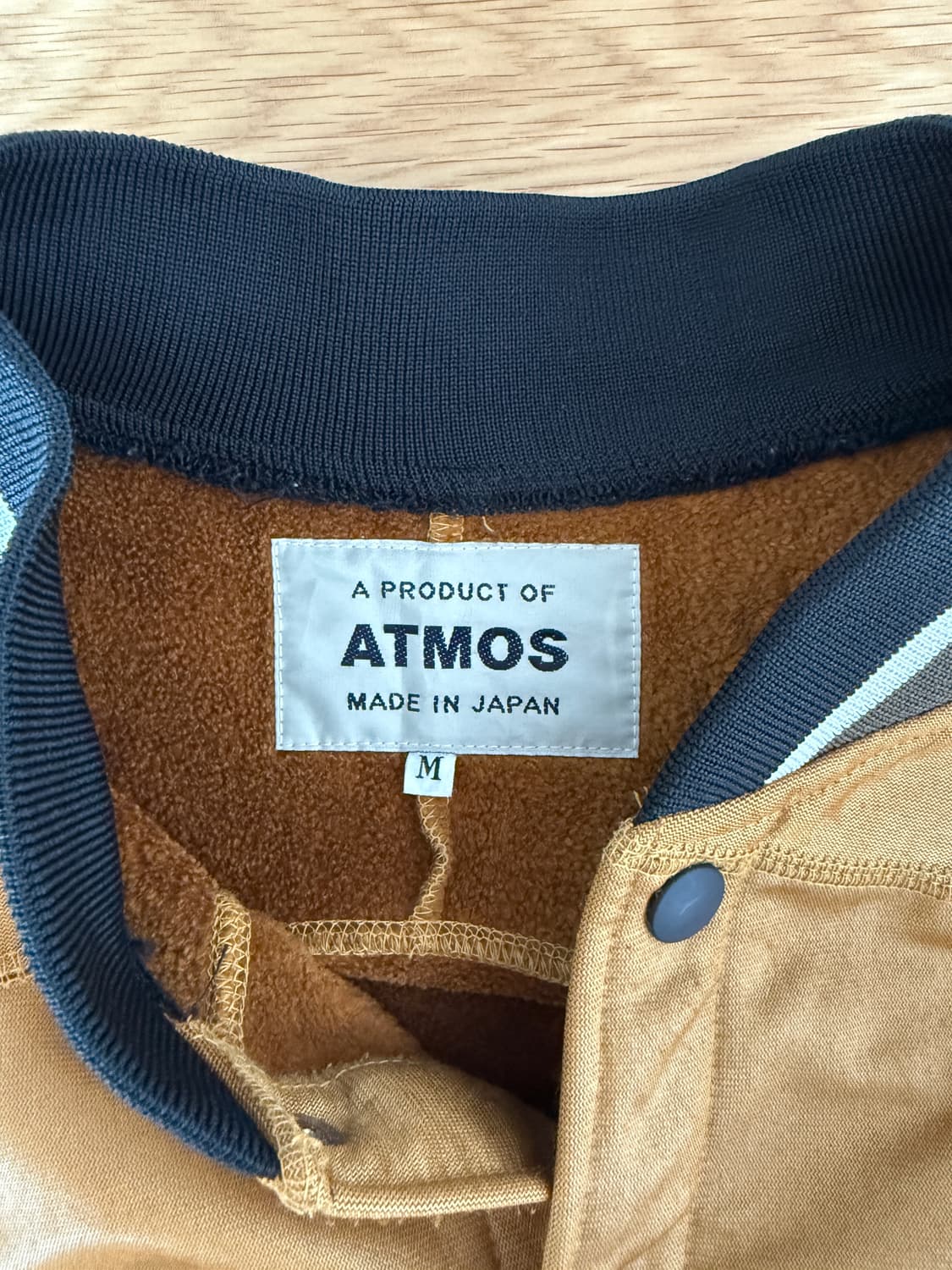 올드 아트모스(ATMOS) 스타디움 자켓(JAPAN) 상품이미지7