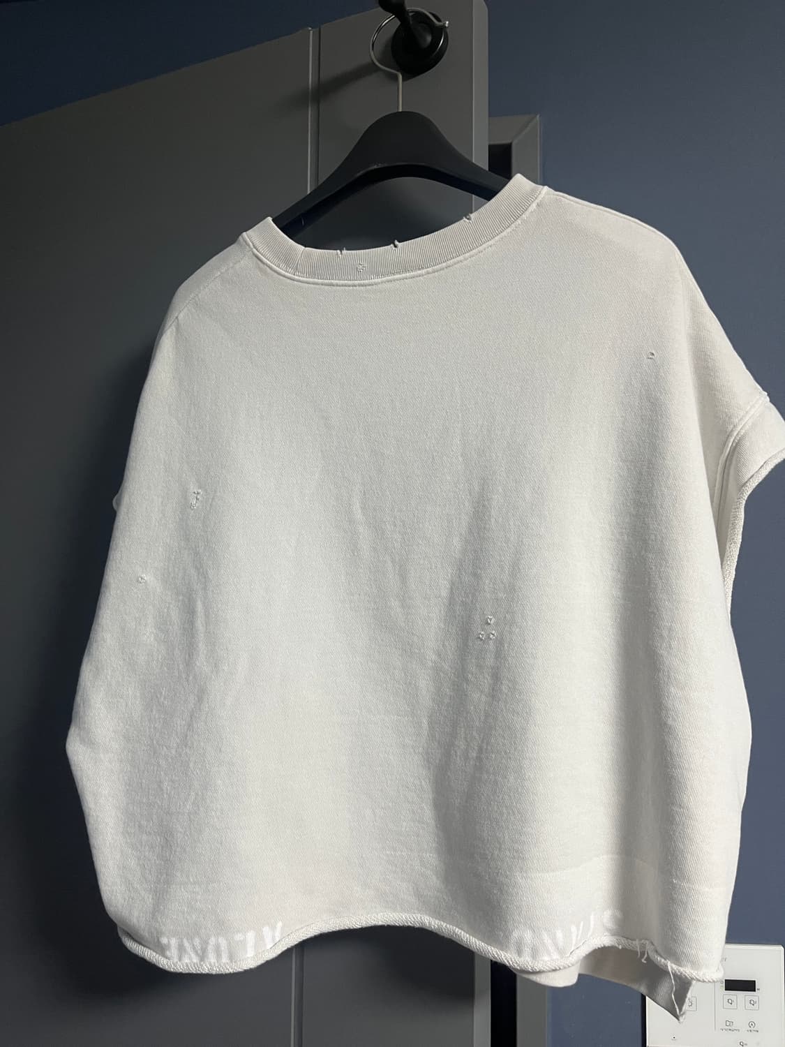 스탠드얼론 반팔맨투맨 상품이미지2