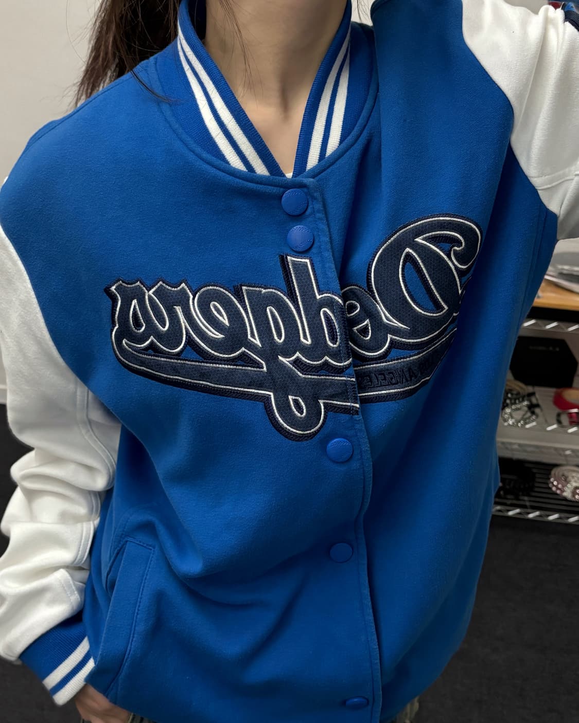 MLB 00s LA 다저스 스타디움 점퍼 상품이미지1
