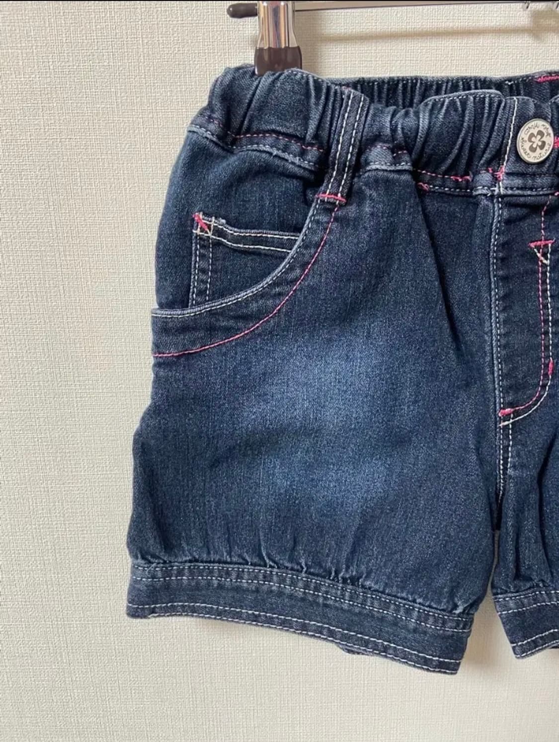 빈티지 하트 반바지 상품이미지2