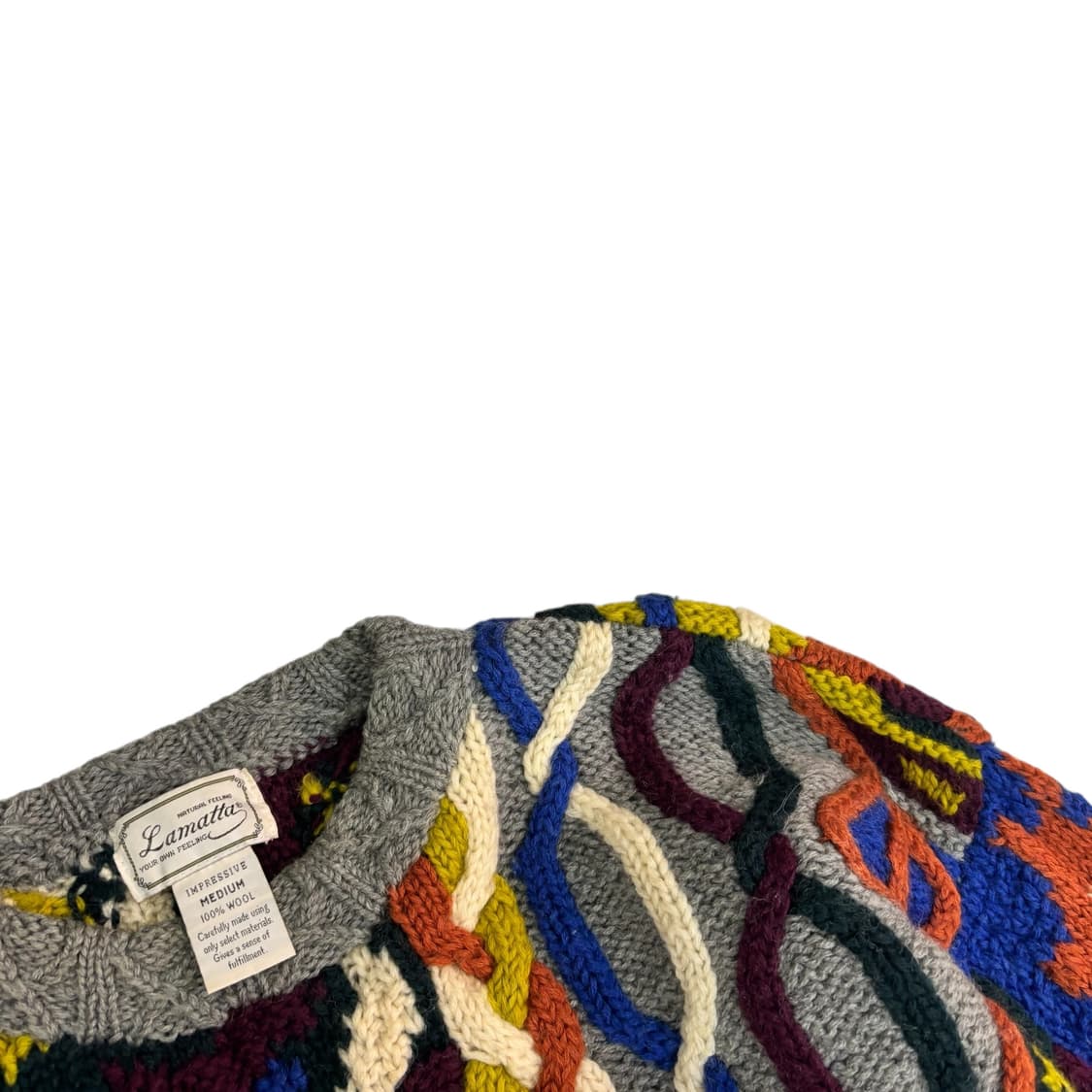 Lamatta 울 크루넥 니트 상품이미지3