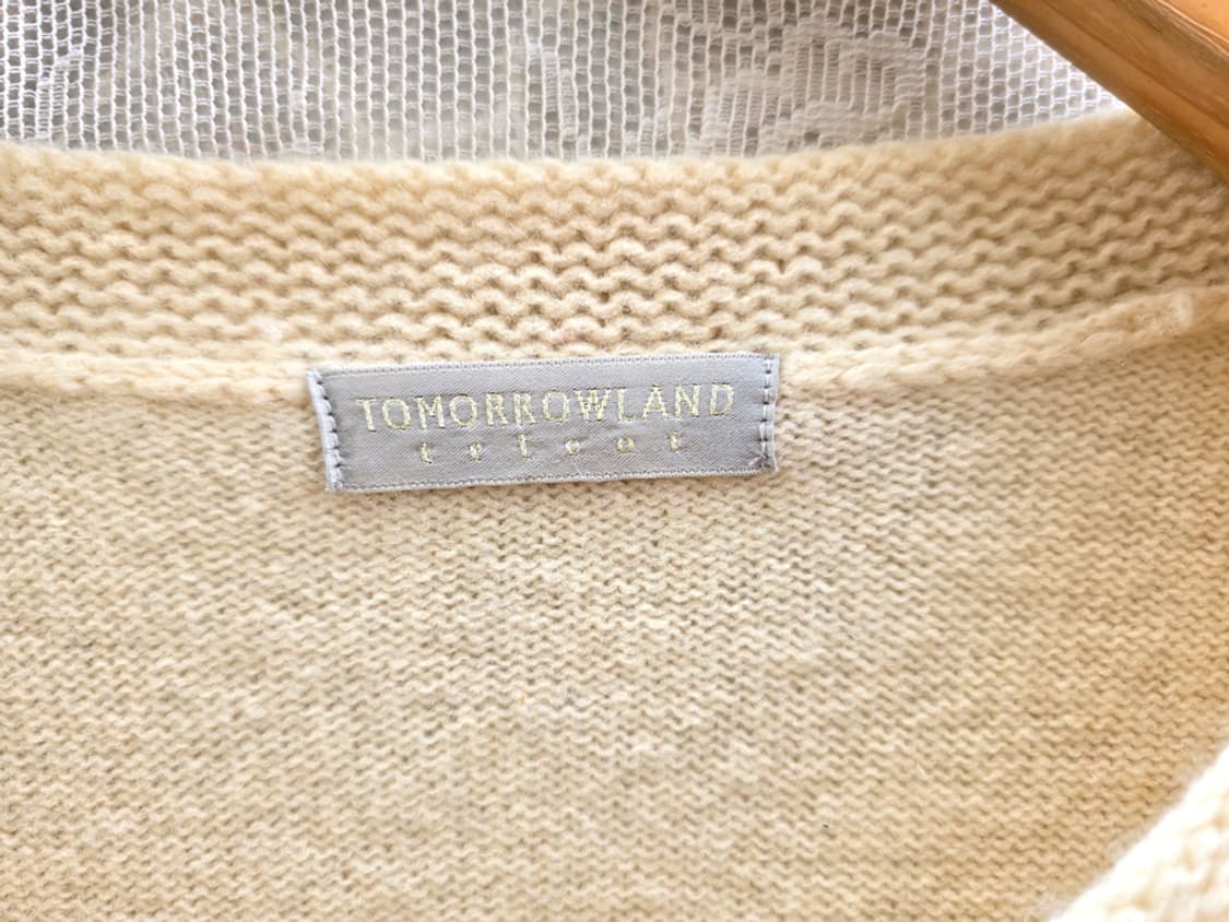 투모우랜드 울 가디건 상품이미지4