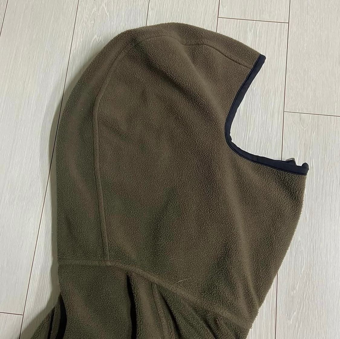 [XL] AW1999 프라다 스포츠 바라클라바 플리스 집업 상품이미지6