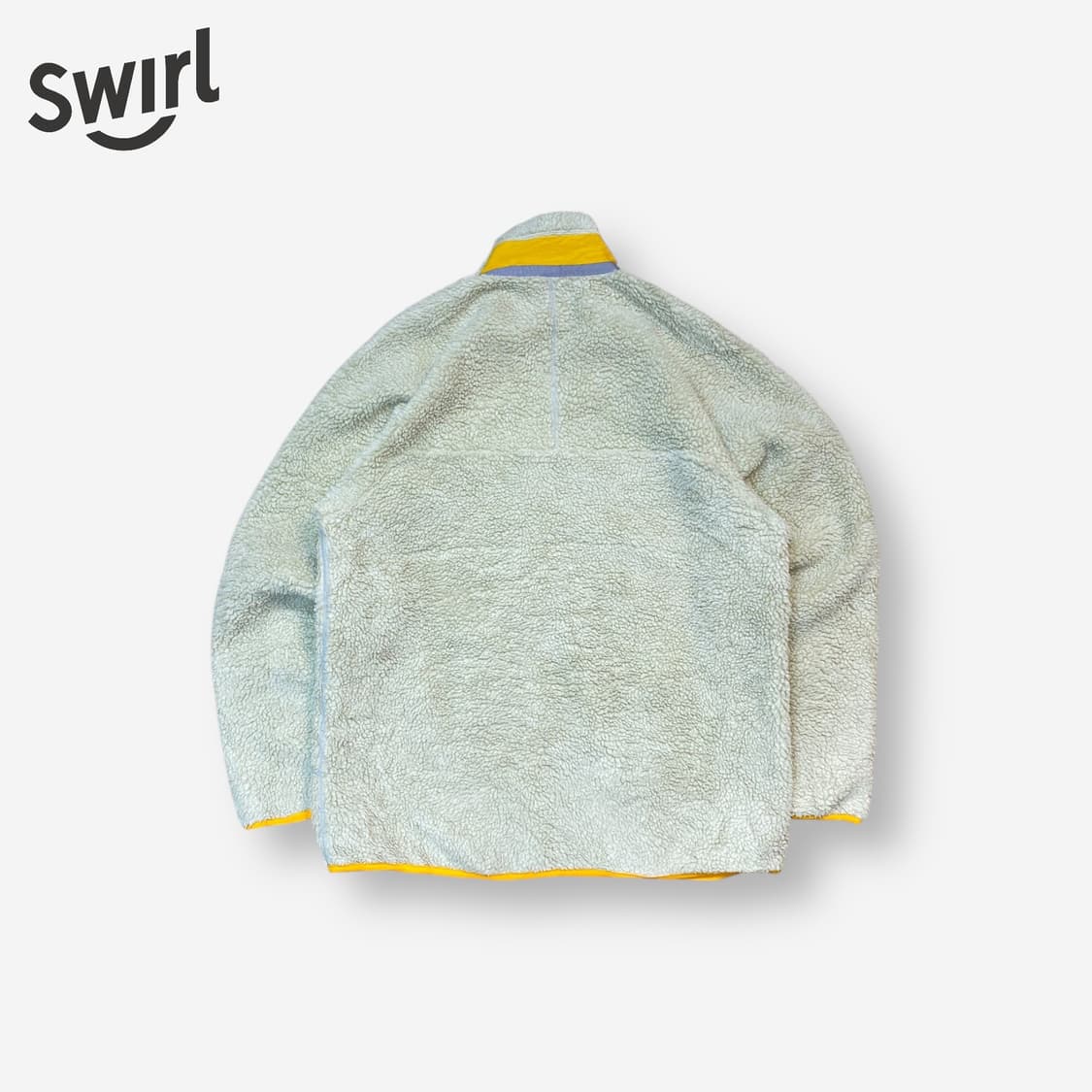 🌊Patagonia Retro-X  oatmeal & yellow 상품이미지4