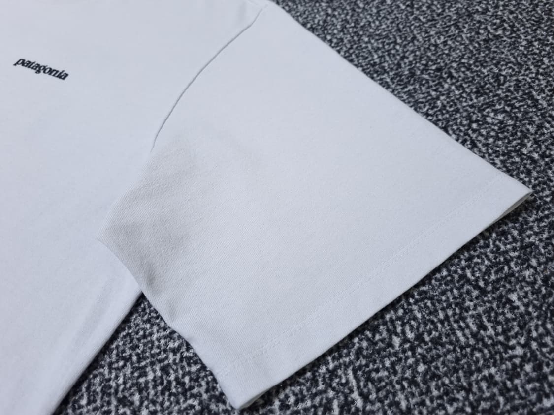 [무료배송][105-110]파타고니아 남성용 라운드 반팔티 상품이미지7
