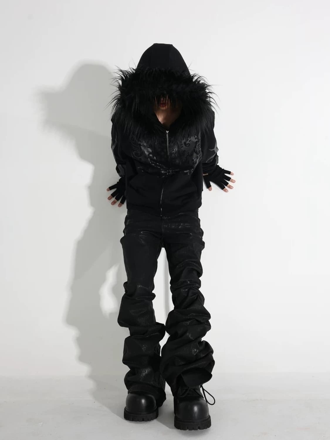 Opium Relic Fur Hoodie 상품이미지2