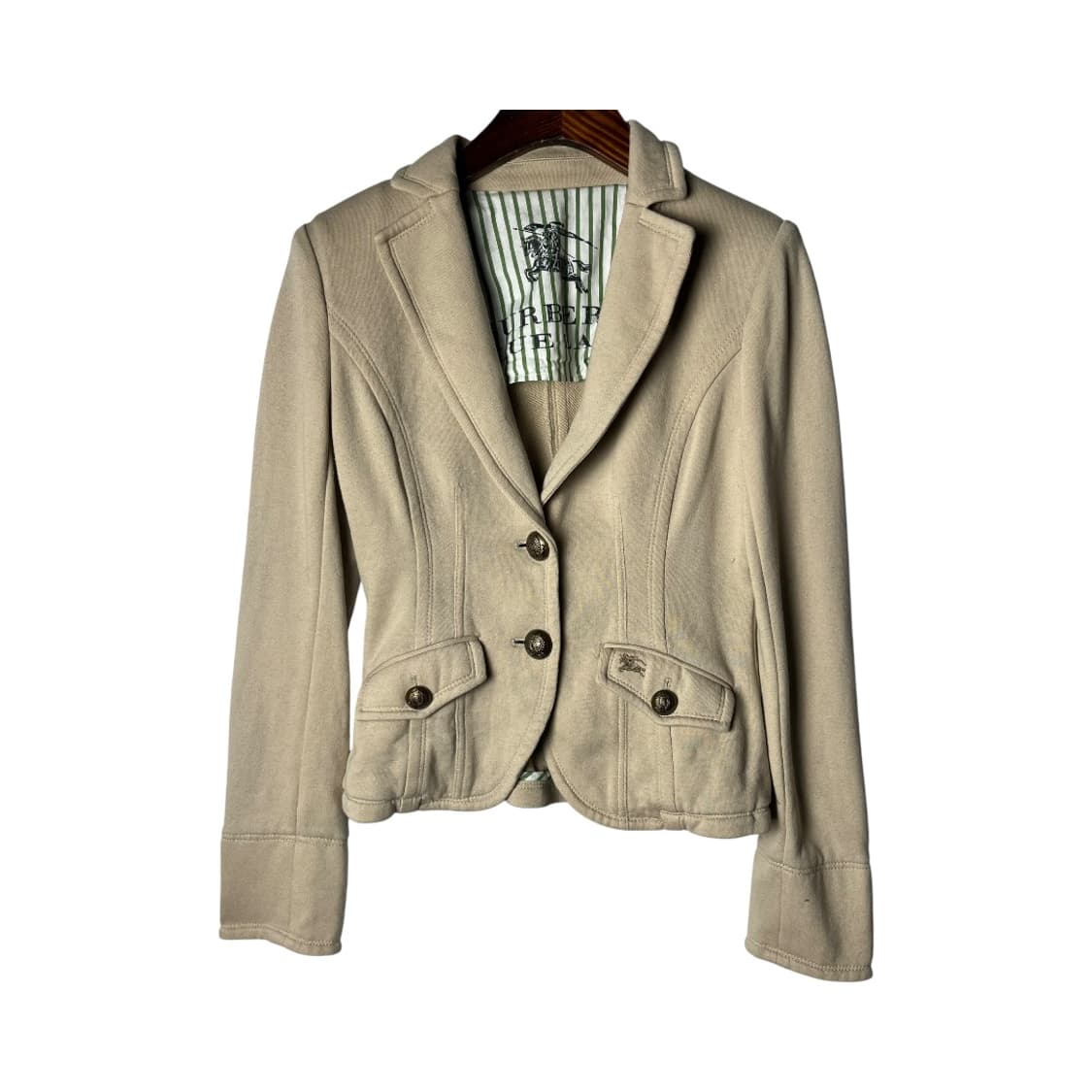 [Burberry] 버버리 블루라벨 크롭 자켓 상품이미지1