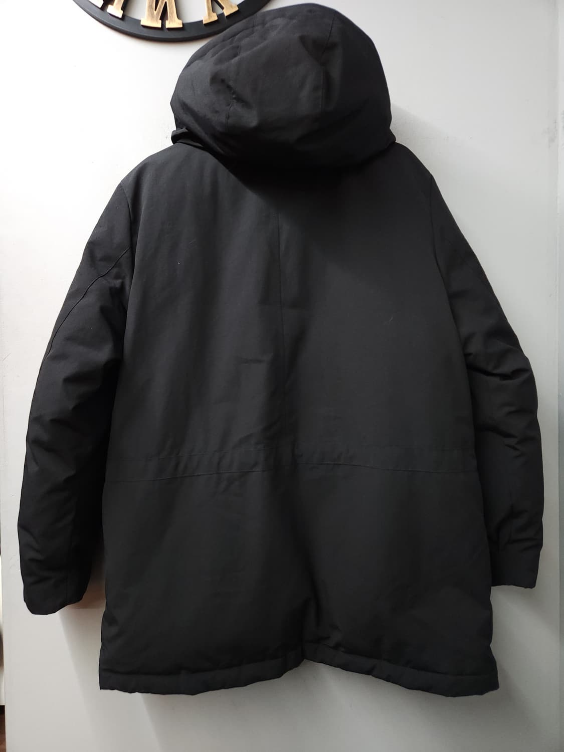 디스커버리 덕다운 하프 패딩 상품이미지8