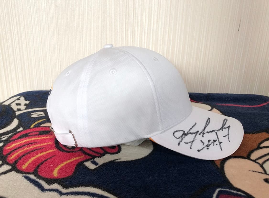 현대해상 최경주 인비테이셔널 골프모자/홍순상프로 싸인모자 상품이미지7