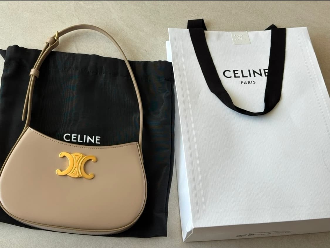 셀린느 틸리백 트리옹프 베이지 상품이미지2