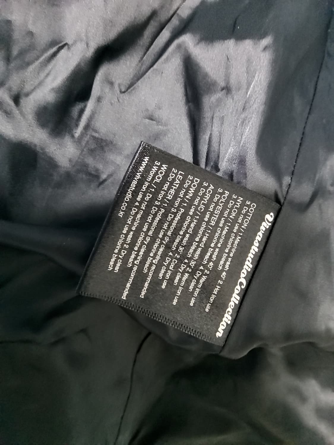 비바스튜디오 바이커자켓 M  프리미엄급 상품이미지4