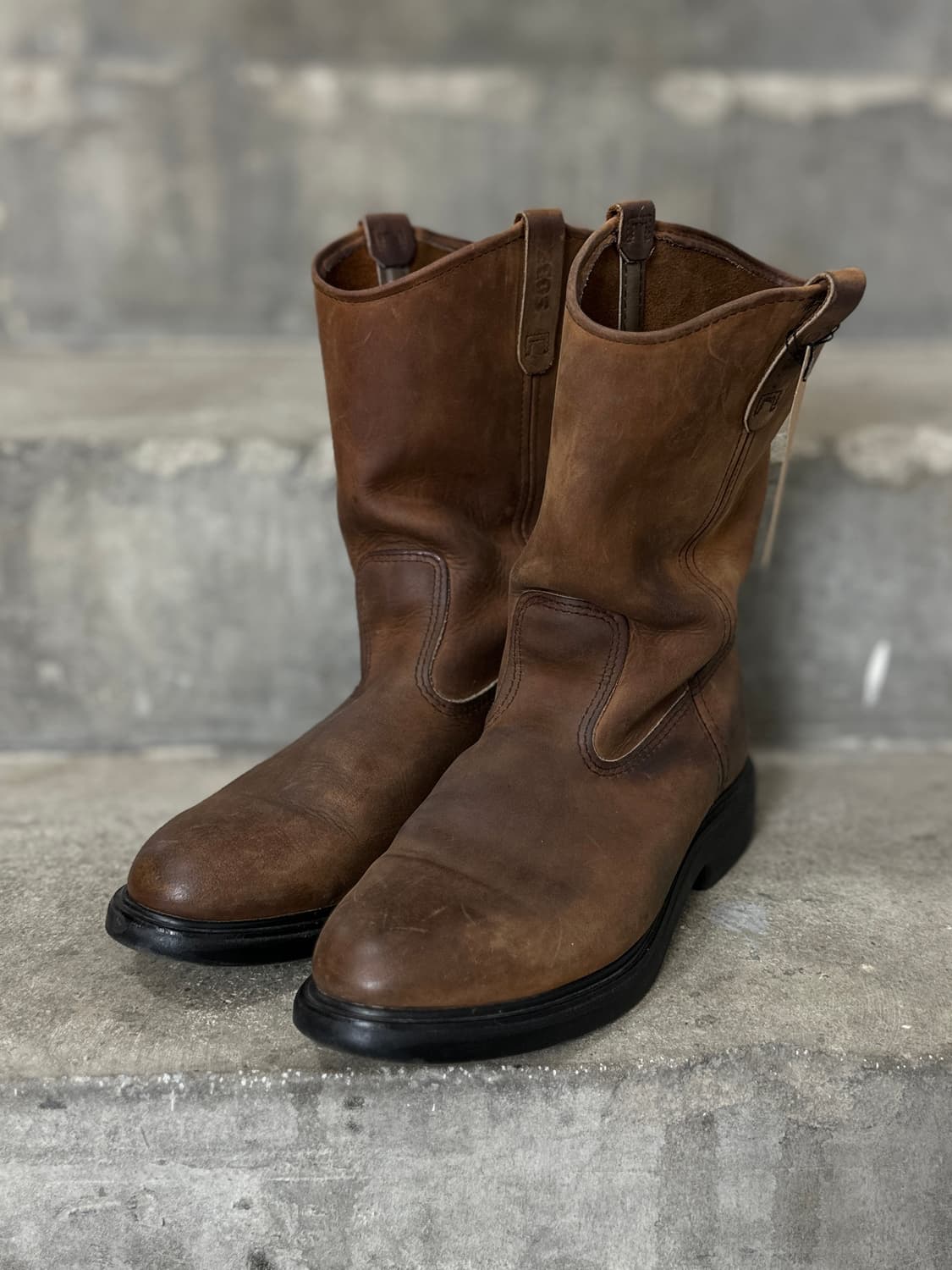 00's OG USA Made 레드윙 1105 페코스 웨스턴 부츠 상품이미지4