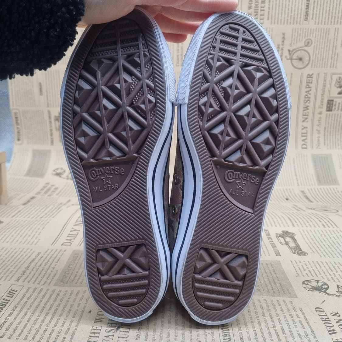 컨버스 척테일러 카모클리터 여성하이탑230  상품이미지3