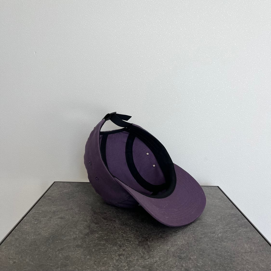 (OS) 슈프림 박스로고 캠프캡 모자 코듀라 퍼플 상품이미지7