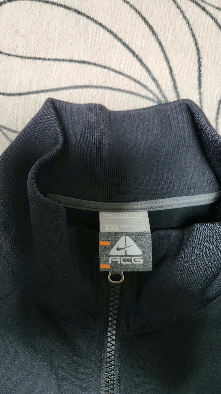 나이키 acg 써마핏 블랙 로고 트랙탑 스타 져지 자켓  XXL 110 상품이미지5