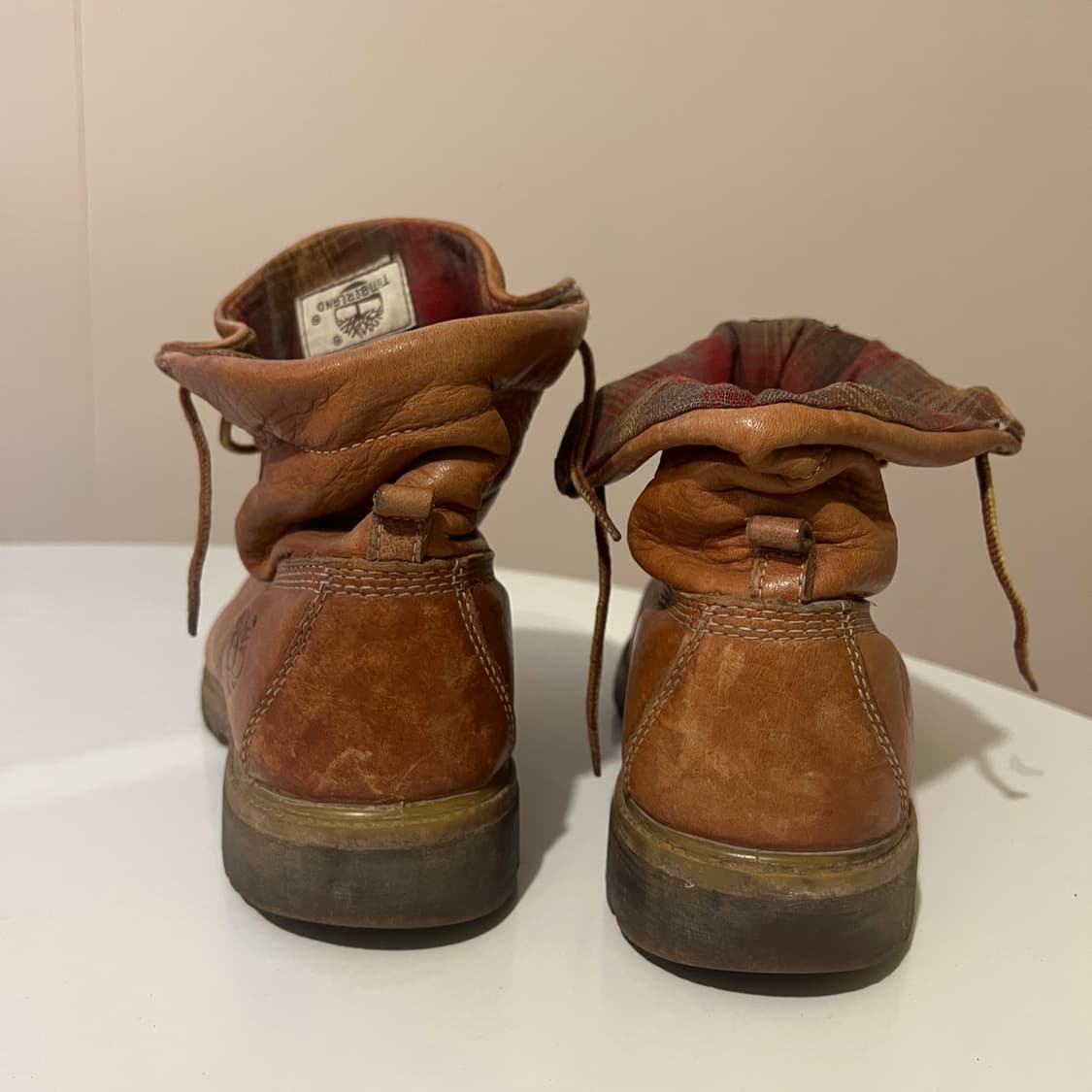 팀버랜드 롤탑 펜들턴 부츠 상품이미지4