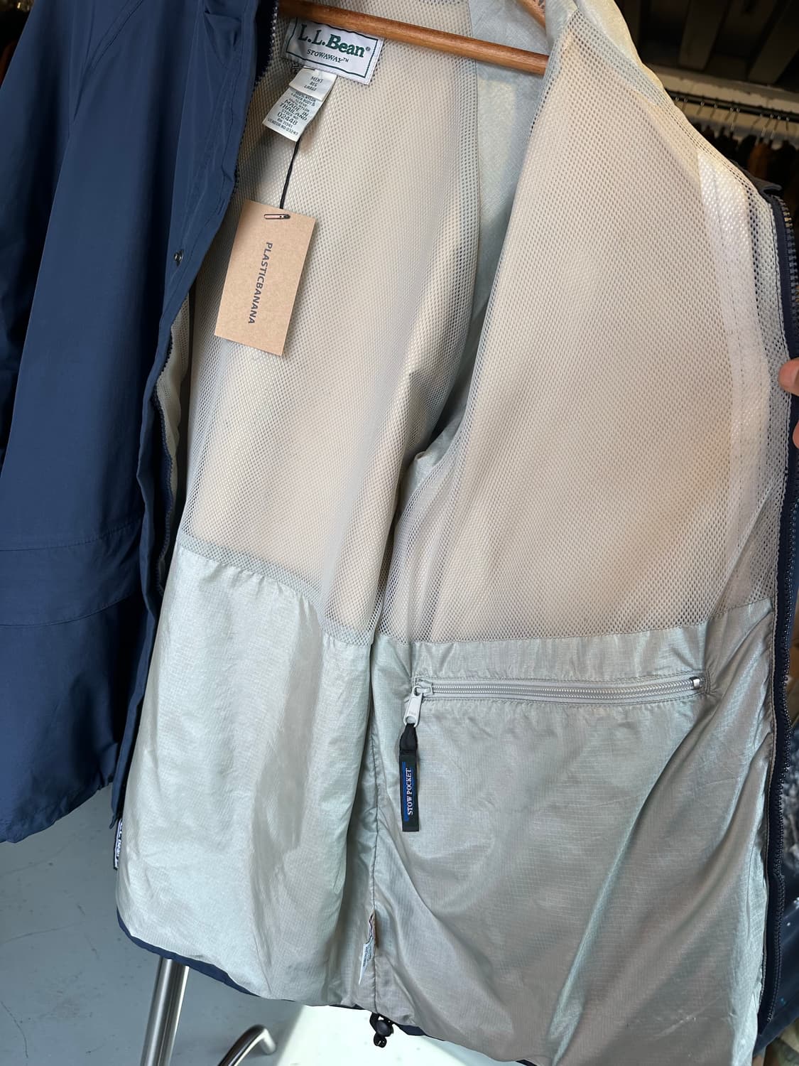 엘엘빈 고어텍스 자켓  상품이미지8