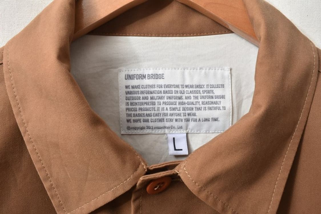 유니폼브릿지 야상 필드 자켓 L M0097 상품이미지5