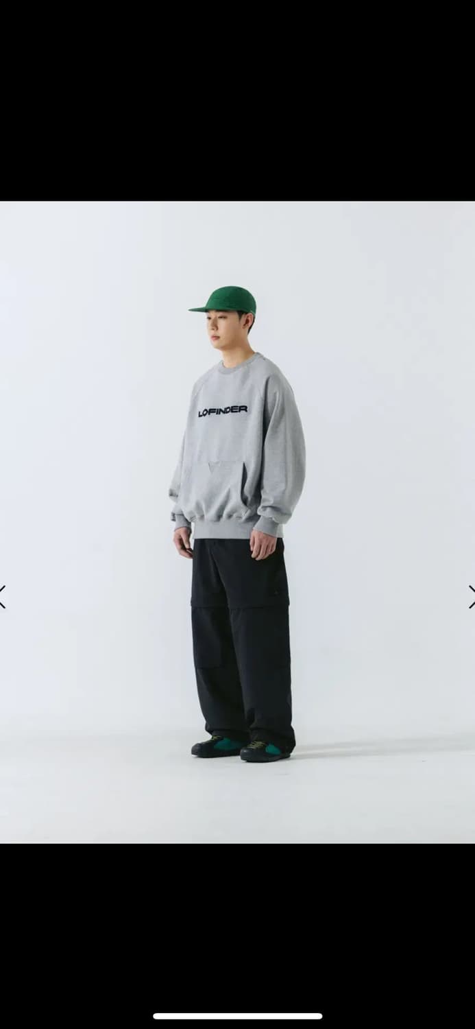 로파인더 로고 포켓 스웨셔츠(앵글런)(2사이즈) 상품이미지5