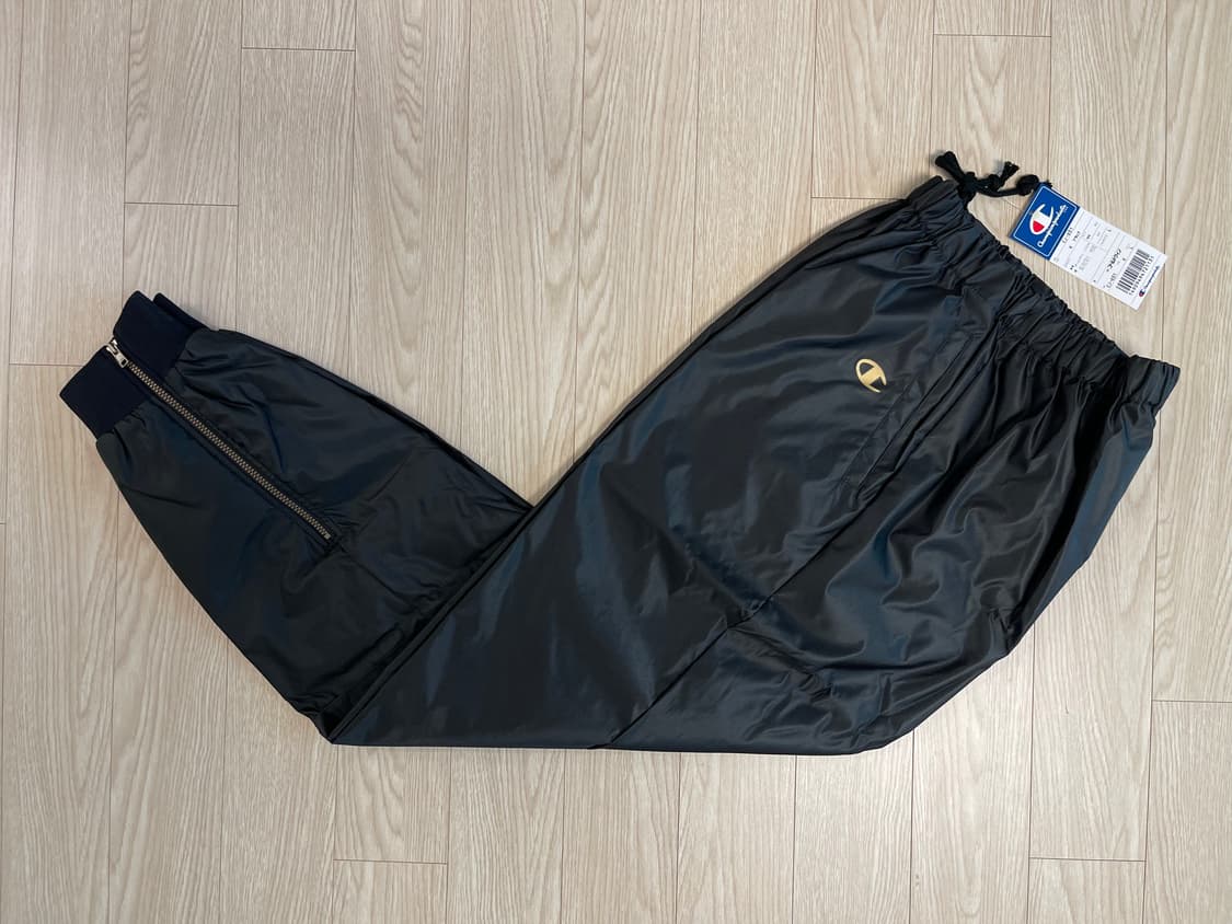 챔피온 90s 올드 웜업 팬츠 블랙 Champion OLD 1990 상품이미지1