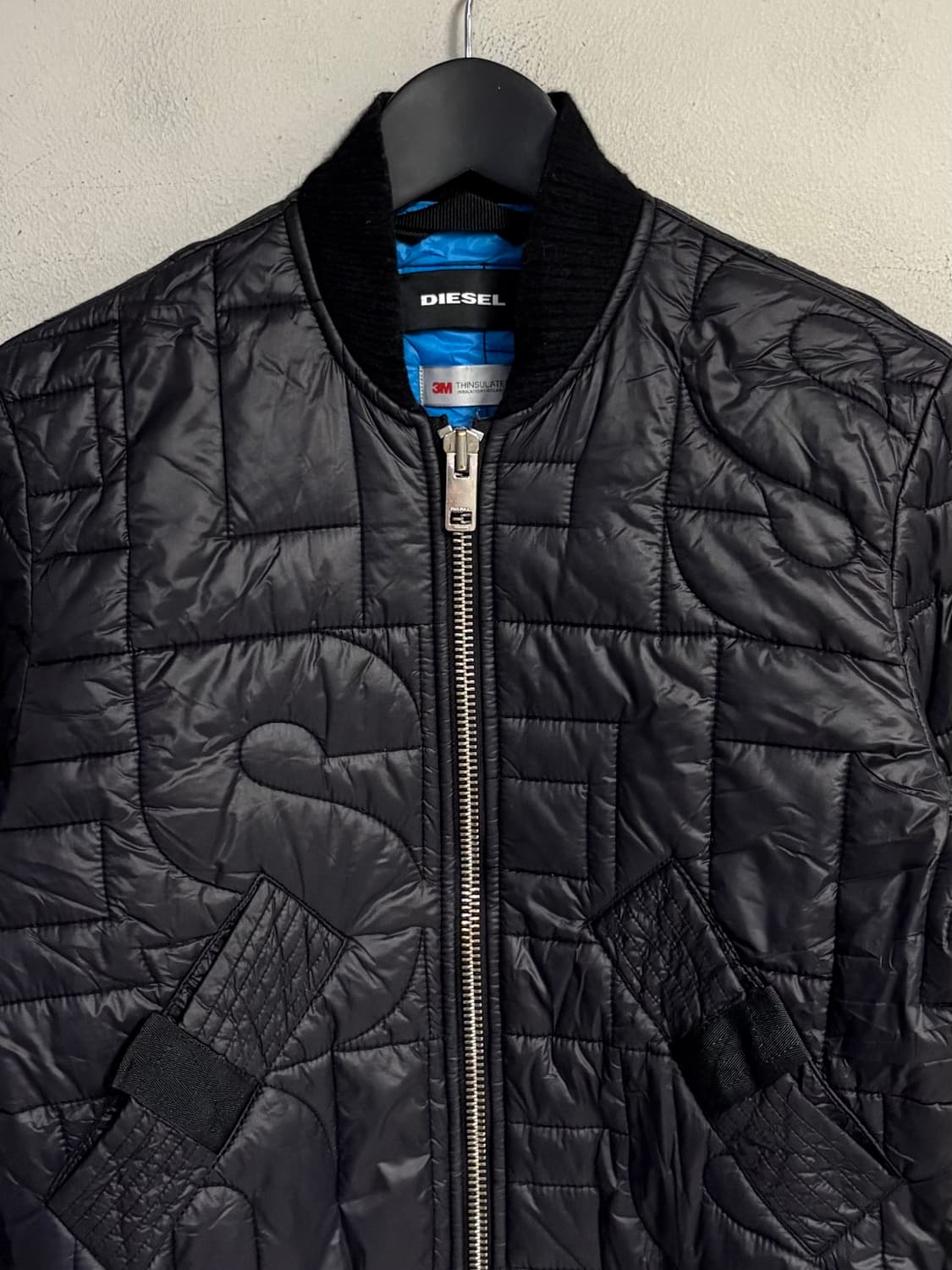 DIESEL 3m thinsulate bomber jacket  상품이미지2