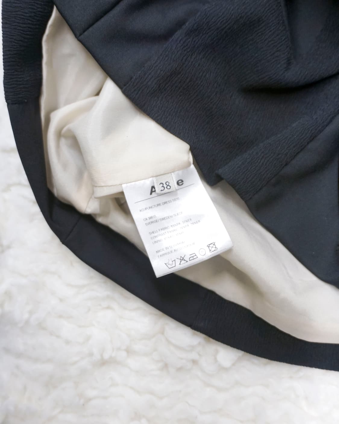 ACNE STUDIOS off-shoulder onepiece  상품이미지8
