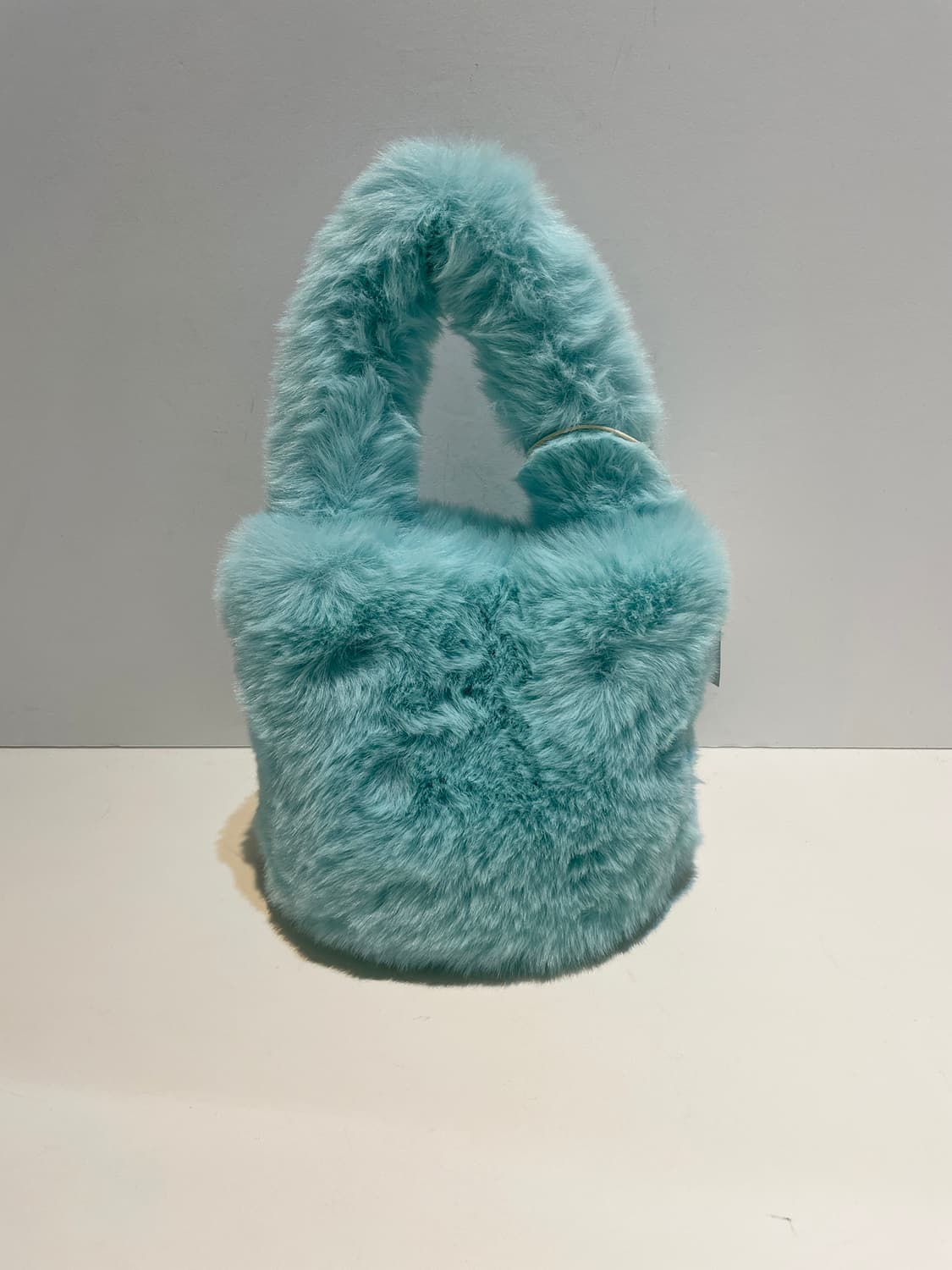 빈티지 미니 퍼 토트백 A1410 상품이미지2