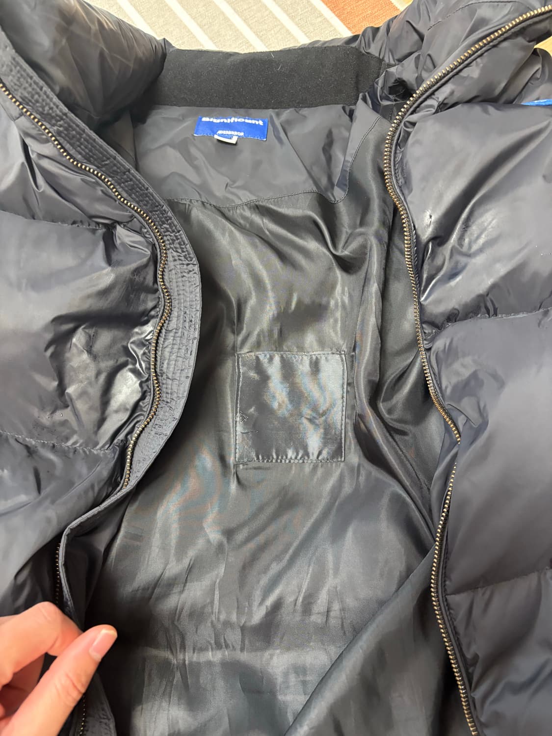 아더에러 패딩 xl 상품이미지6