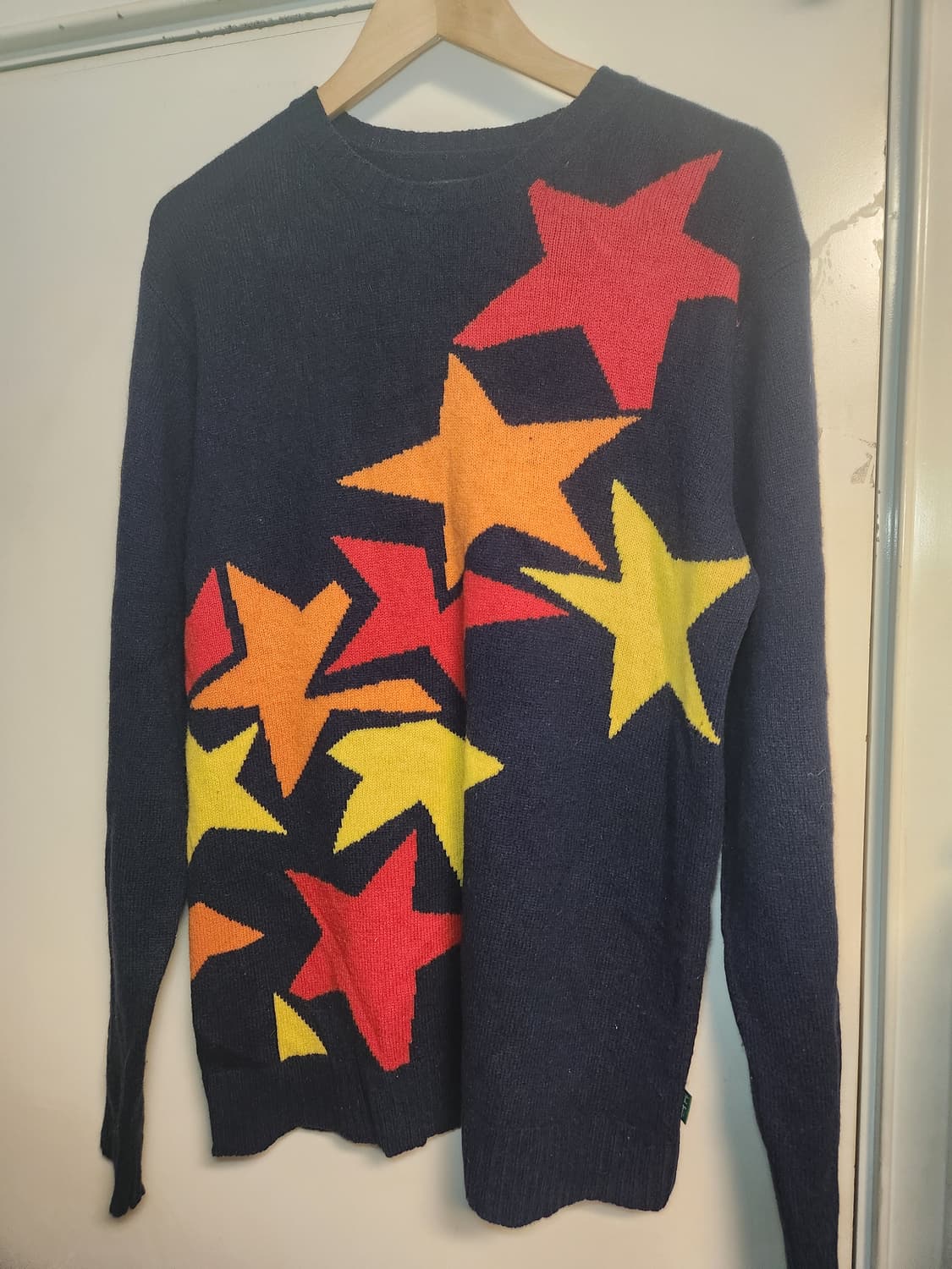 폴스미스 빈티지 스타 니트 L 상품이미지1