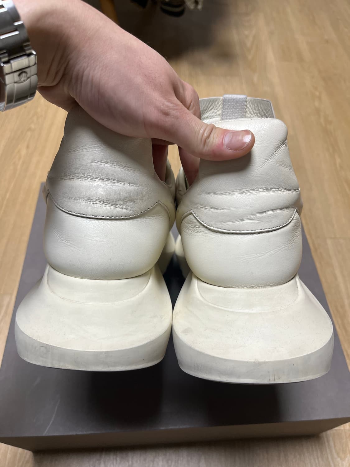 [42.5] 릭오웬스 게스러너 밀크 상품이미지7