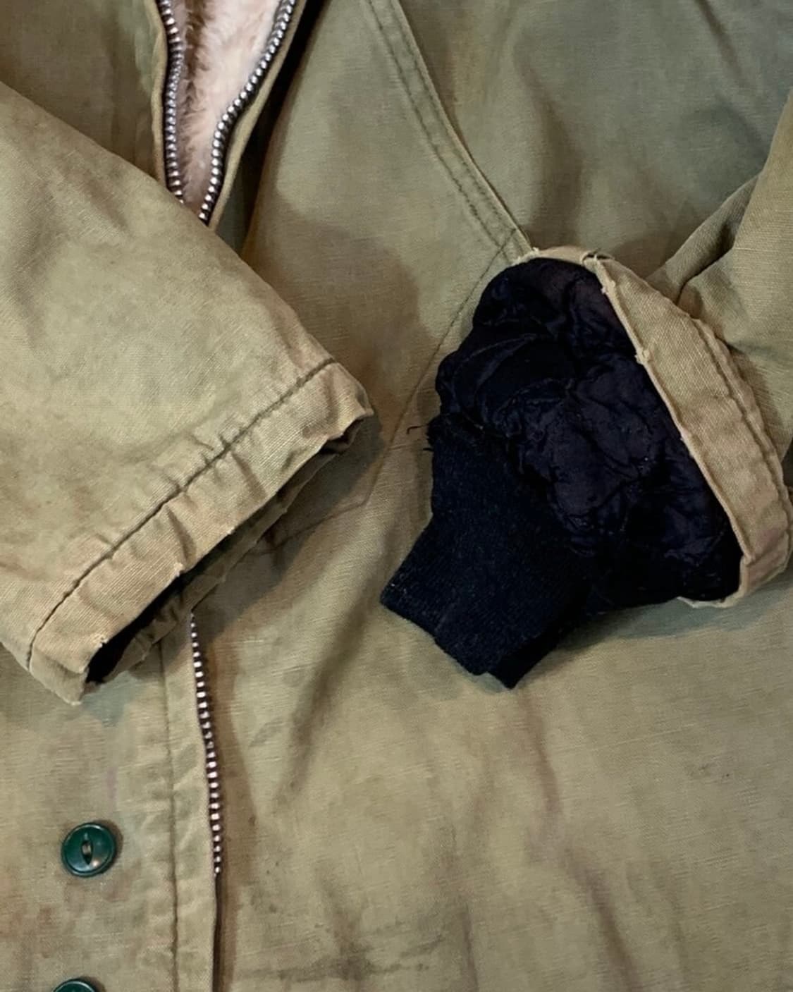 60-70s 매버릭 스포츠웨어 덕 캔버스 워크 자켓 상품이미지7