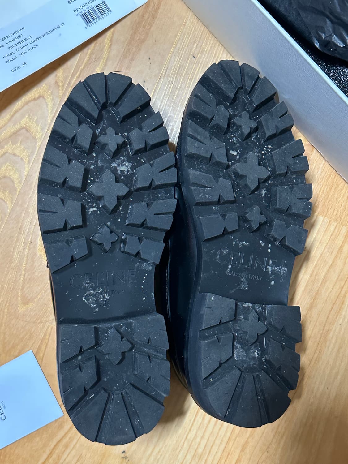 셀린느 마가렛 로퍼 38 상품이미지4