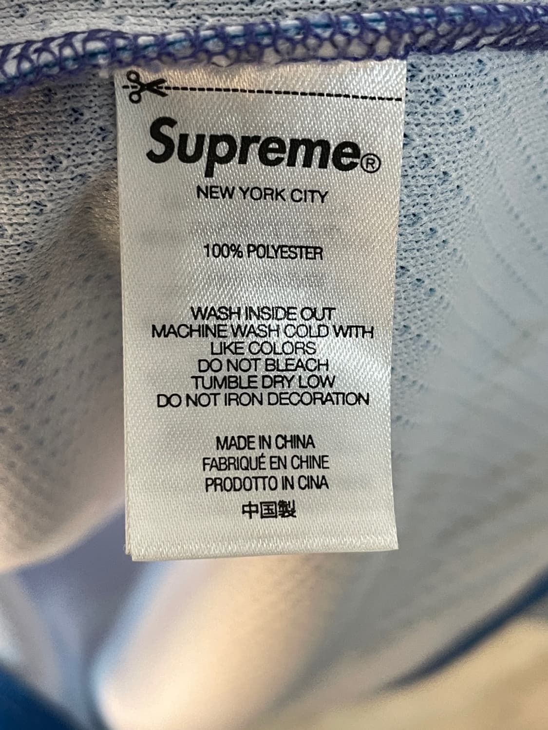 슈프림 이글 하키 져지  상품이미지7