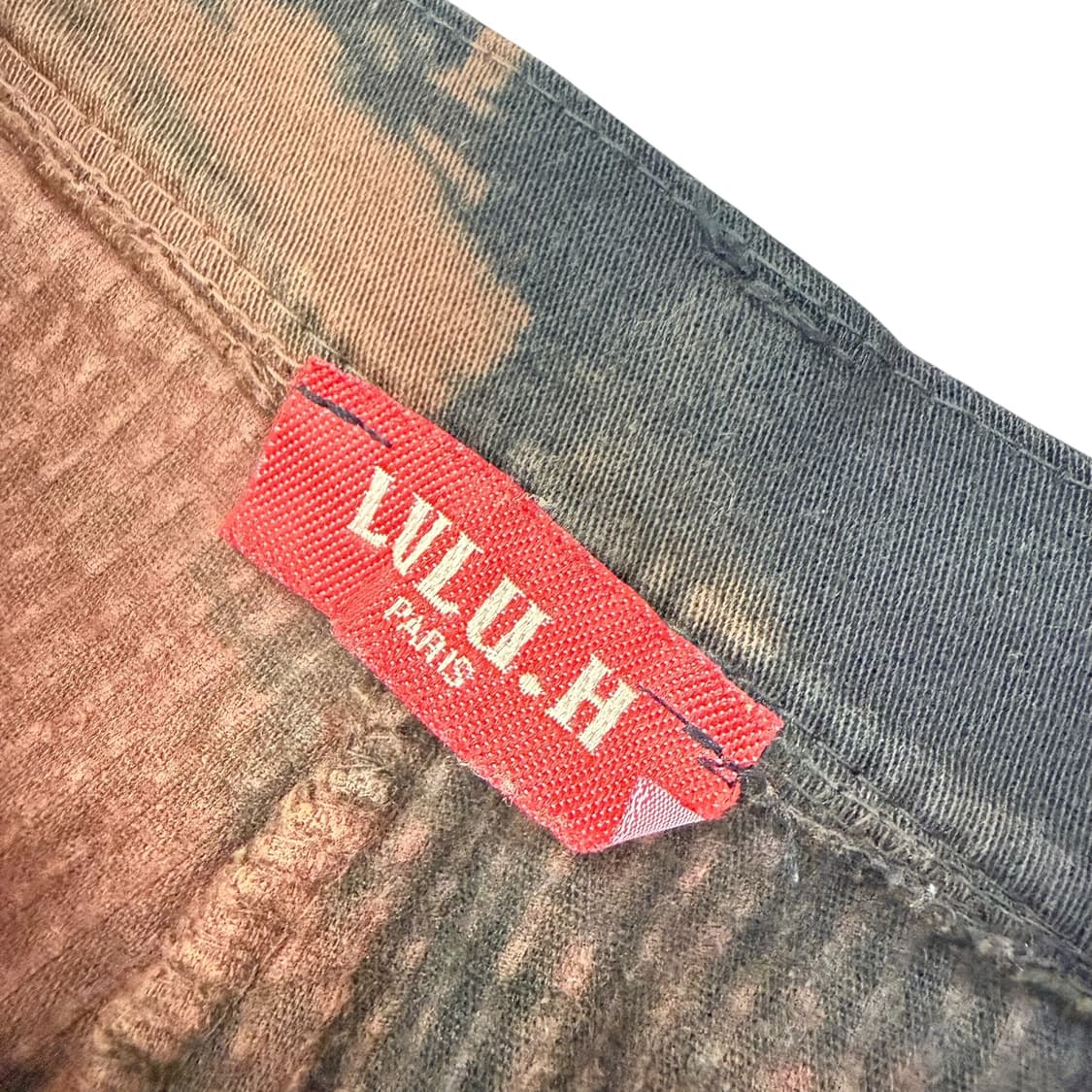 JPN 타이다이 워싱 부츠컷 롱팬츠 상품이미지5