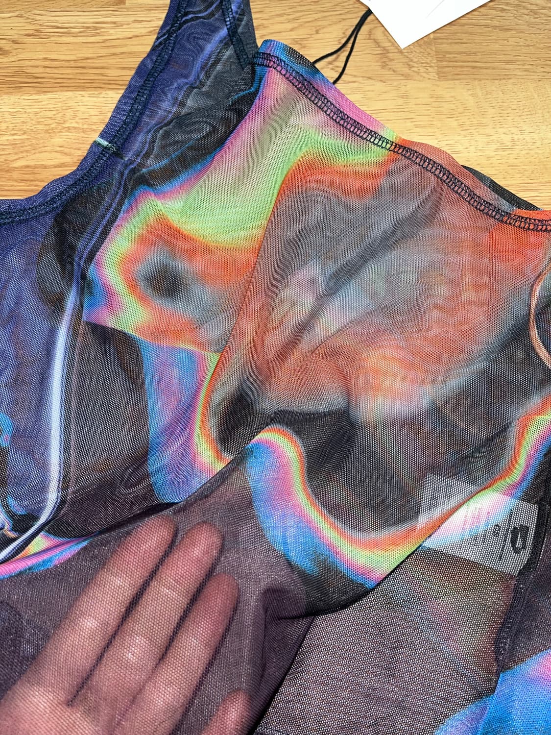 웰빙익스프레스 메쉬 탑 상품이미지2