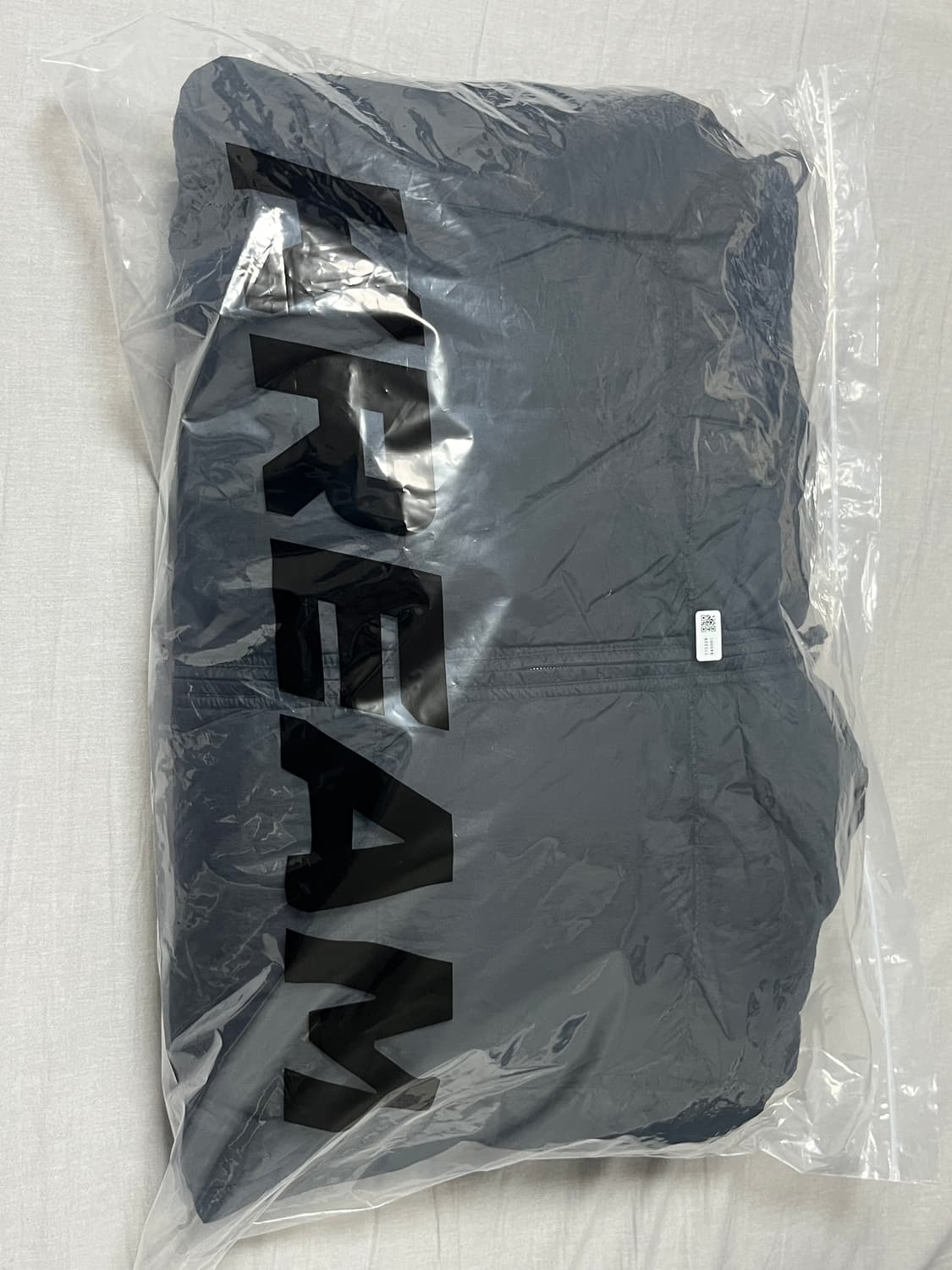 (XL)스톤 아일랜드 24FW 크링클랩스 패딩 블랙 상품이미지4