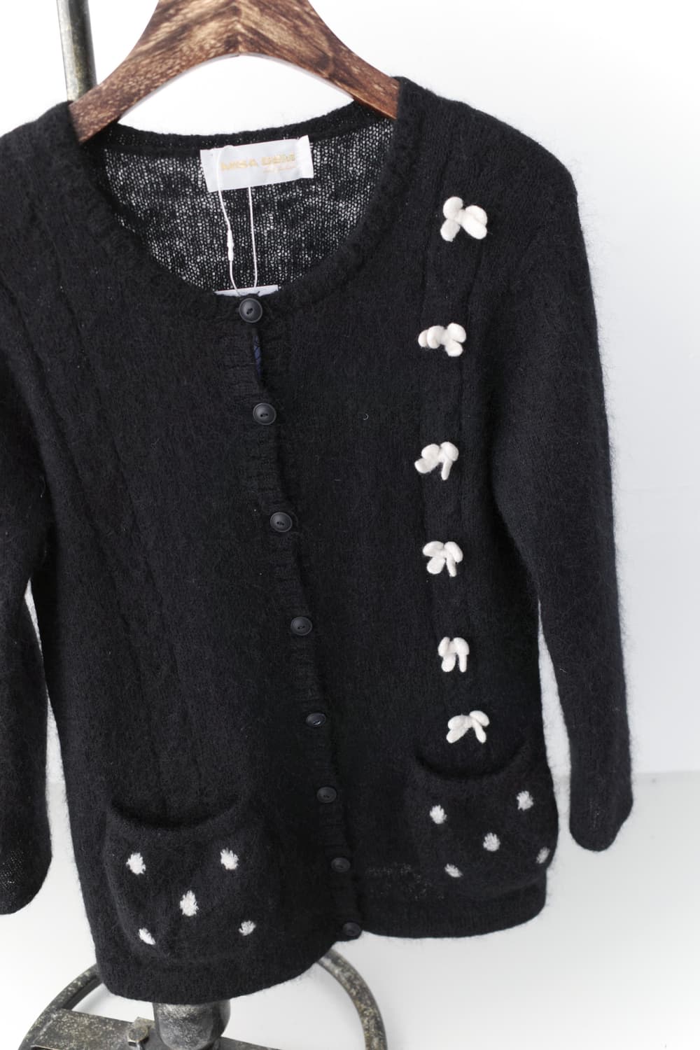 dot ribbon cardigun 상품이미지3