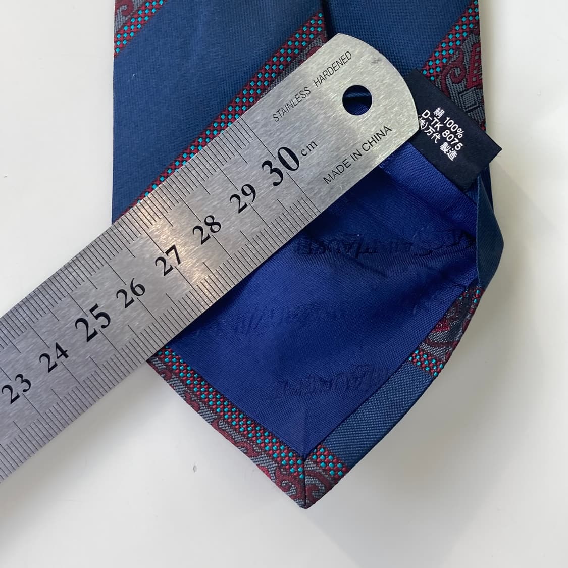 입생로랑(YSL) 명품 정품 넥타이7.8cm 상품이미지7