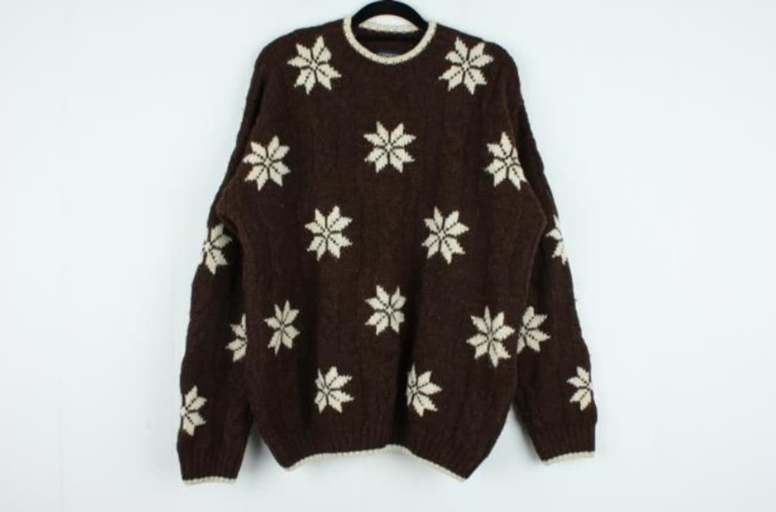 랜즈엔드 니트 상품이미지1