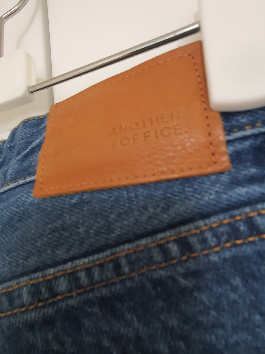 어나더오피스 데님팬츠 1사이즈 상품이미지3