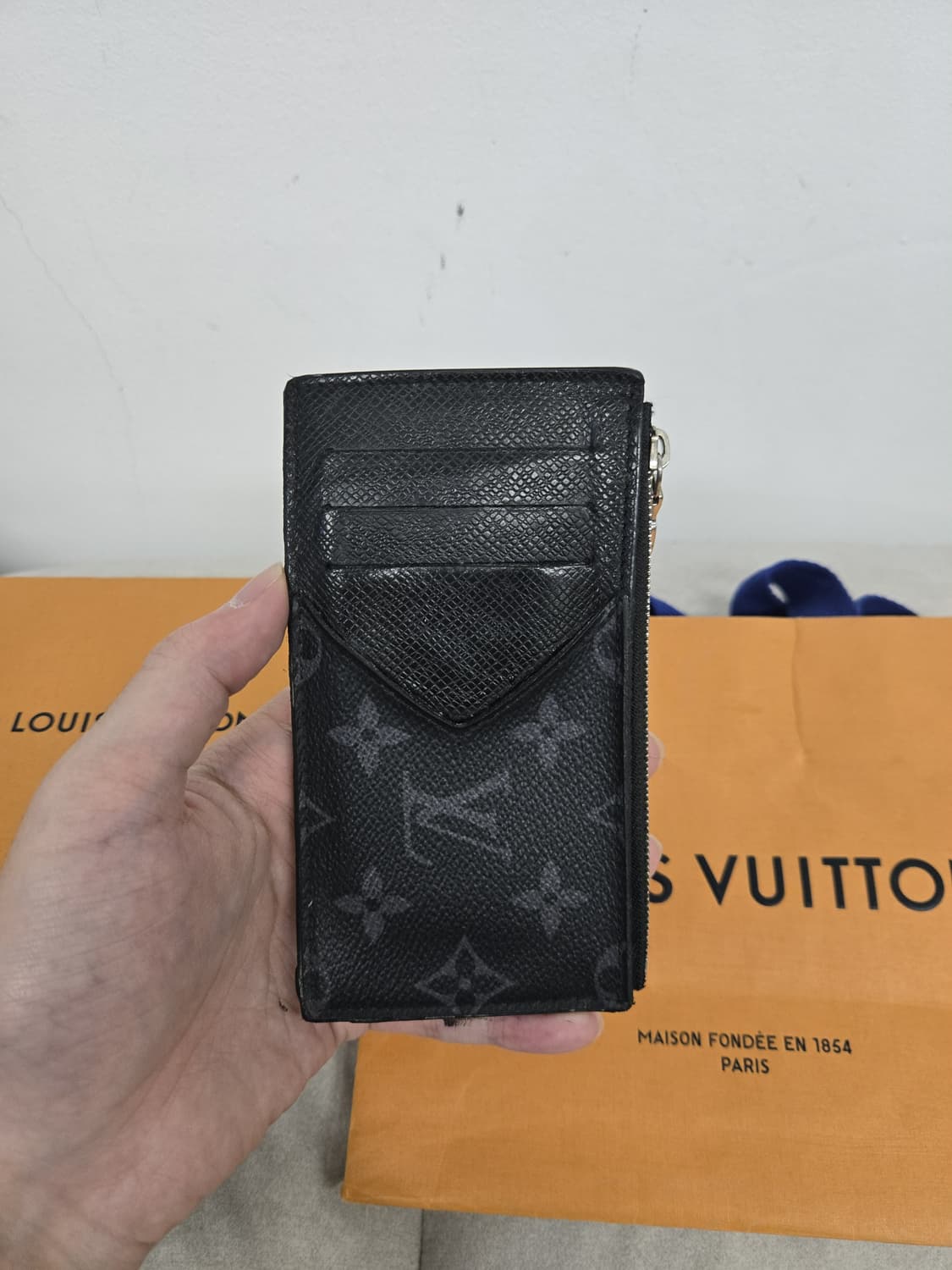 [보증서 정품]루이비통 이클립스 카드홀더 상품이미지1