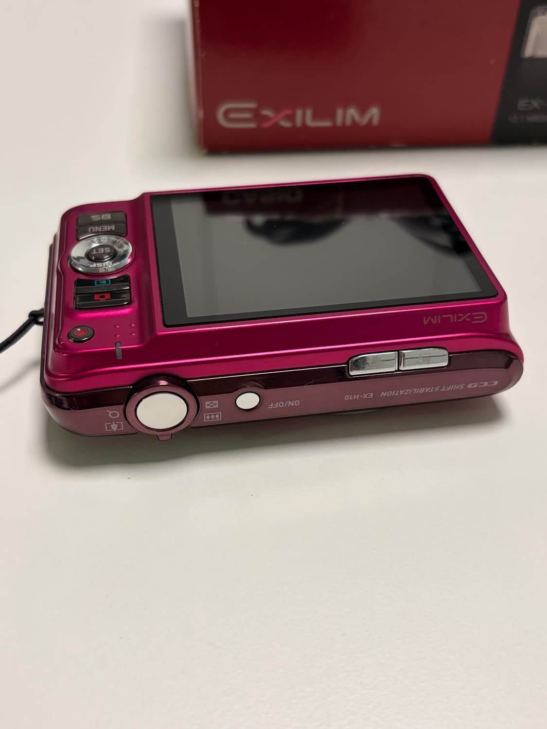 카시오 엑슬림 H10 빈티지디카 상품이미지5