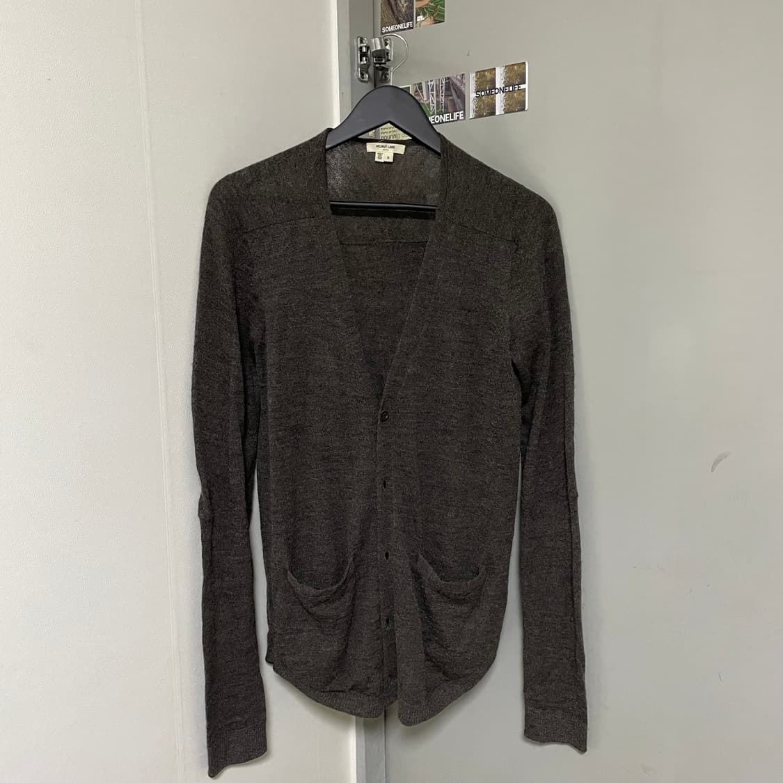 헬무트랭 가디건 상품이미지2