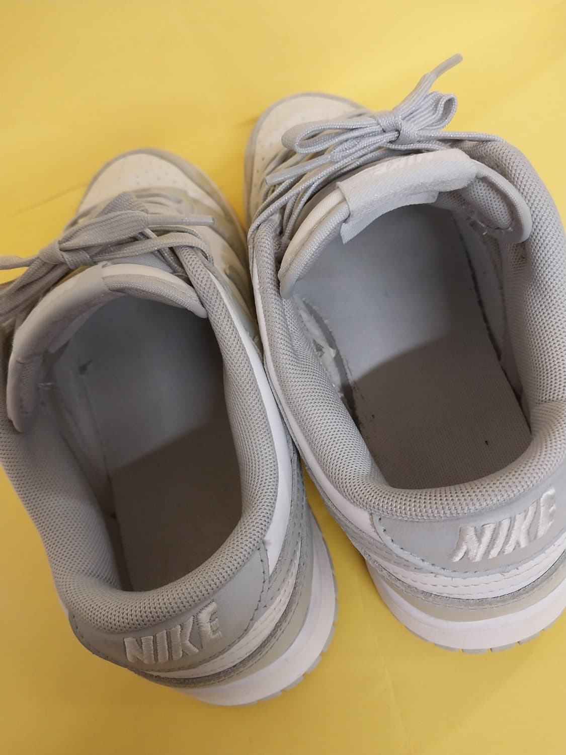 남성 나이키 덩크 로우 레트로 그레이포그 운동화 (255) 상품이미지5